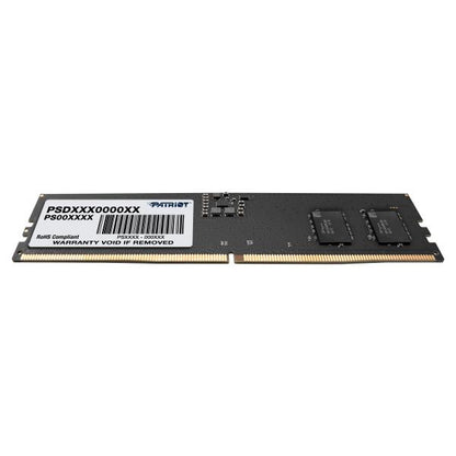 PATRIOT RAM DIMM 16GB DDR 5 5200MHZ [PSD516G520081]