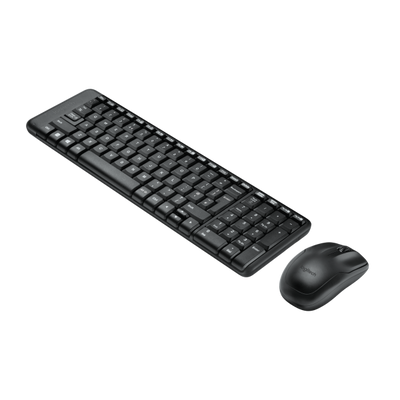 Logitech MK220 Compact Wireless Keyboard and Mouse Combo - QWERTY US [920-003161]