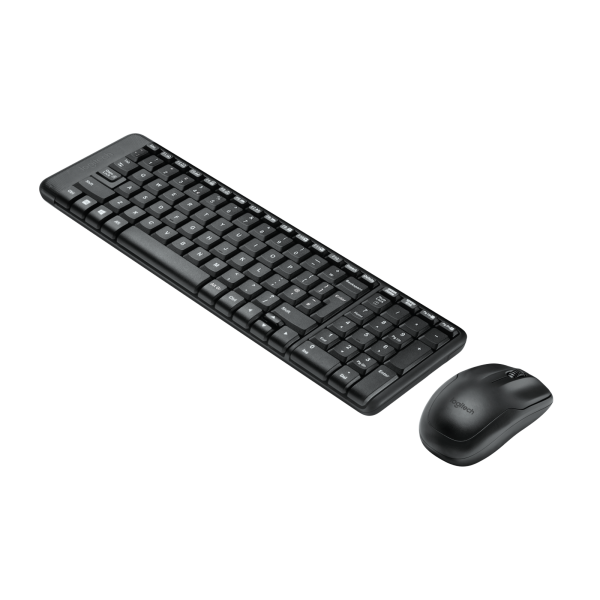 Logitech MK220 Compact Wireless Keyboard and Mouse Combo - QWERTY US [920-003161]