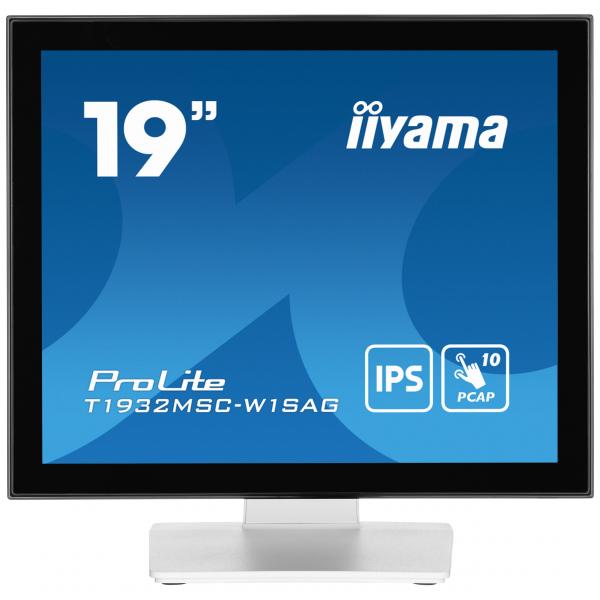 Iiyama ProLite 19 inch Touchscreen - IPS Monitor - 1280x1024 [T1932MSC-W1SAG]