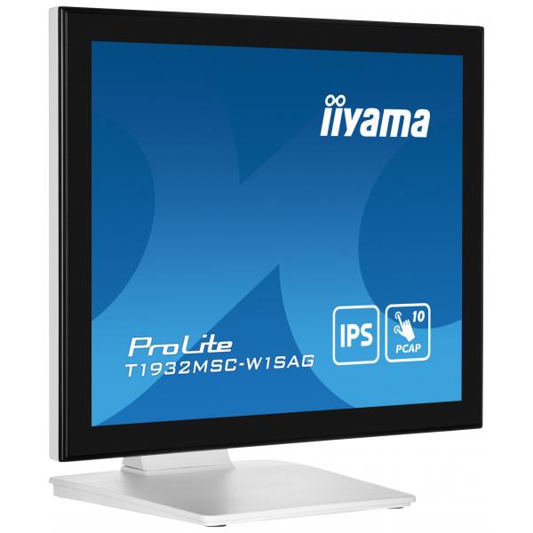 Iiyama ProLite 19 inch Touchscreen - IPS Monitor - 1280x1024 [T1932MSC-W1SAG]