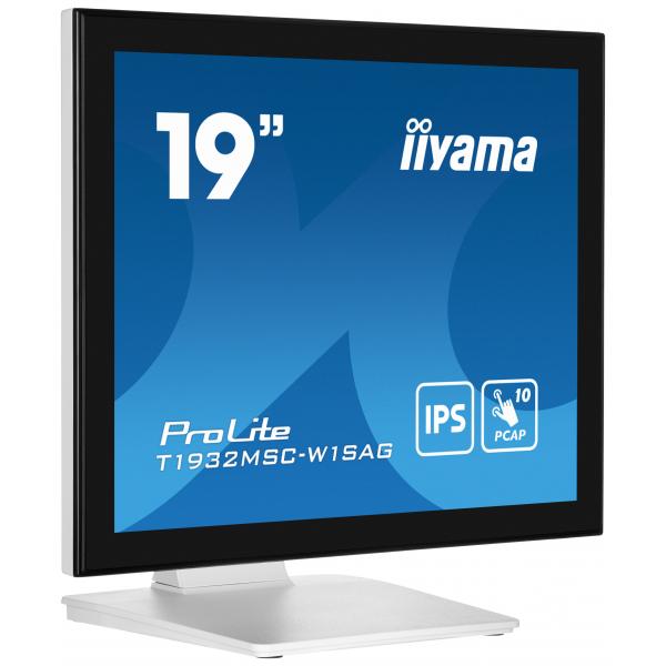 Iiyama ProLite 19 inch Touchscreen - IPS Monitor - 1280x1024 [T1932MSC-W1SAG]