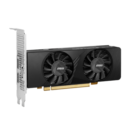 MSI VGA GEFORCE RTX 3050, RTX 3050 LP 6G OC, 6GB GDDR6, HDMI*2/DP, ATX, DUAL FAN, OC [RTX 3050 LP 6G OC]