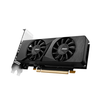 MSI VGA GEFORCE RTX 3050, RTX 3050 LP 6G OC, 6GB GDDR6, HDMI*2/DP, ATX, DUAL FAN, OC [RTX 3050 LP 6G OC]