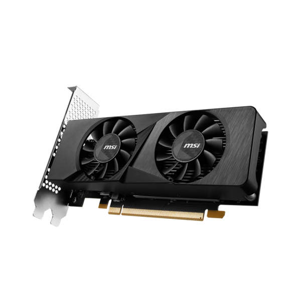 MSI VGA GEFORCE RTX 3050, RTX 3050 LP 6G OC, 6GB GDDR6, HDMI*2/DP, ATX, DUAL FAN, OC [RTX 3050 LP 6G OC]