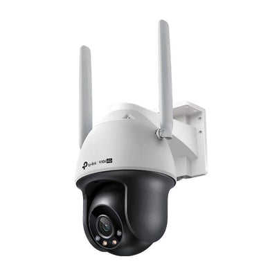 Tp-link VIGI - 4MP 4G LTE Full-Color Wi-Fi Pan/Tilt Network Camera - 4 mm Fixed Lens [VIGIC540-4G(4MM)]