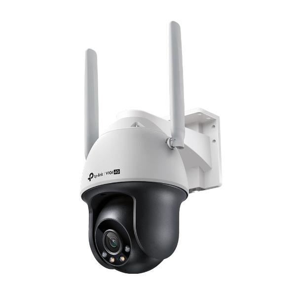 Tp-link VIGI - 4MP 4G LTE Full-Color Wi-Fi Pan/Tilt Network Camera - 4 mm Fixed Lens [VIGIC540-4G(4MM)]