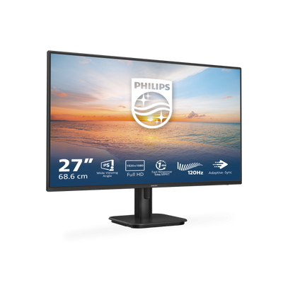 PHILIPS MONITOR 27 LED IPS 16:9 FHD 4MS 250 CDM 100HZ, VGA/HDMI, MULTIMEDIALE [27E1N1100A/00]