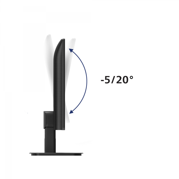 PHILIPS MONITOR 27 LED IPS 16:9 FHD 4MS 250 CDM 100HZ, VGA/HDMI, MULTIMEDIALE [27E1N1100A/00]