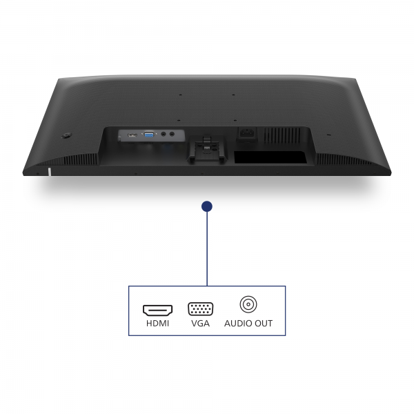 PHILIPS MONITOR 27 LED IPS 16:9 FHD 4MS 250 CDM 100HZ, VGA/HDMI, MULTIMEDIALE [27E1N1100A/00]