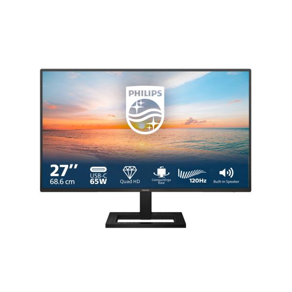 Philips 1000 Series - 27 inch Full HD Monitor - 1920x1080 - 100Hz [27E1N1600AE/00]