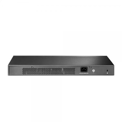 TP-Link - SX3008F - JetStream 8-Port 10GE SFP+ L2+ Managed Switch, 8x 10G SFP+ Slots, RJ45/Micro-USB Console Port, 1U 19-inch Rack-mountable Steel Case, Integration with Omada SDN Controller, Static R [SX3008F]