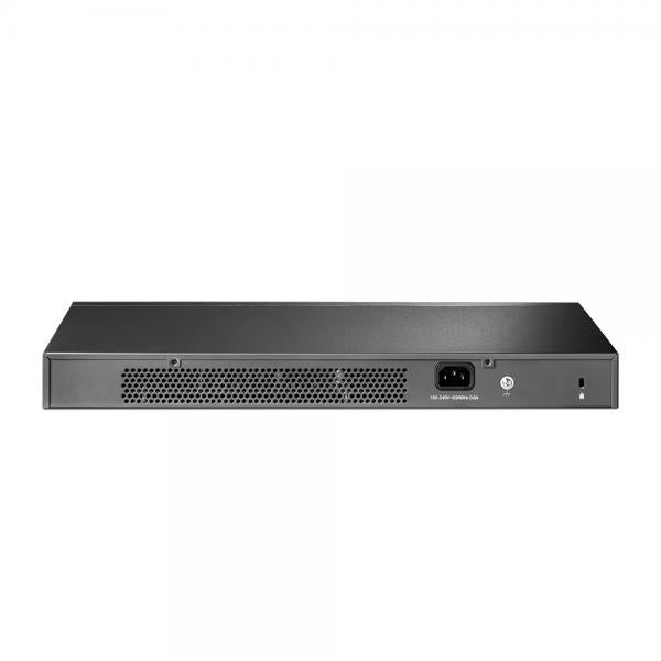 TP-Link - SX3008F - JetStream 8-Port 10GE SFP+ L2+ Managed Switch, 8x 10G SFP+ Slots, RJ45/Micro-USB Console Port, 1U 19-inch Rack-mountable Steel Case, Integration with Omada SDN Controller, Static R [SX3008F]