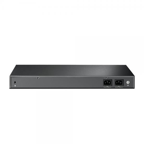 TP-Link - SG3428XF - Omada 24-Port SFP L2+ Managed Switch with 4 10GE SFP+ Slots [SG3428XF]