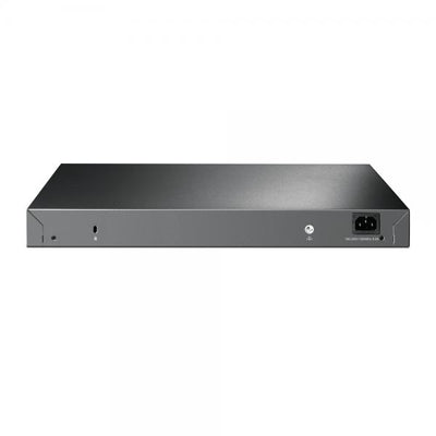 TP-Link - SG3428XPP-M2 - Omada 24-Port 2.5GBASE-T and 4-Port 10GE SFP+ L2+ Managed Switch with 16-Port PoE+ & 8-Port PoE++, 24x 2.5G RJ45 Ports (8x 2.5G PoE++ Ports & 16x 2.5G PoE+ Ports), 4x 10G SFP+ [SG3428XPP-M2]