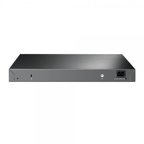 TP-Link - SG3428XPP-M2 - Omada 24-Port 2.5GBASE-T and 4-Port 10GE SFP+ L2+ Managed Switch with 16-Port PoE+ & 8-Port PoE++, 24x 2.5G RJ45 Ports (8x 2.5G PoE++ Ports & 16x 2.5G PoE+ Ports), 4x 10G SFP+ [SG3428XPP-M2]