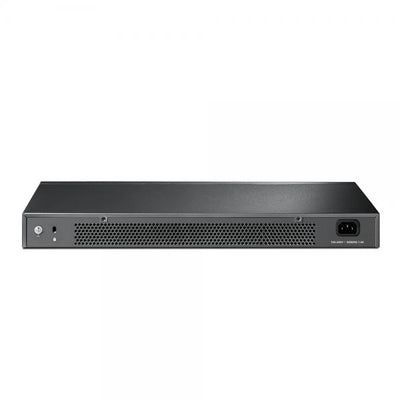 TP-Link Omada SG3452 switch di rete Gestito L2+ Gigabit Ethernet (10/100/1000) 1U Nero [SG3452]