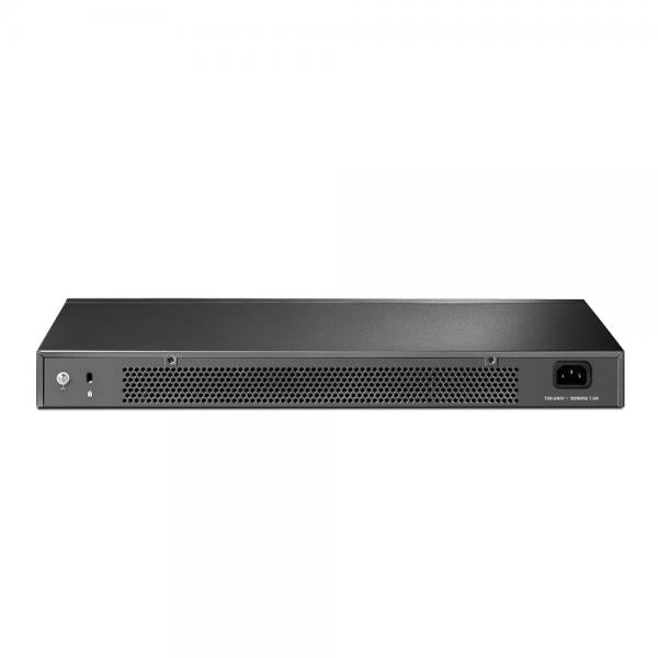 TP-Link Omada SG3452 switch di rete Gestito L2+ Gigabit Ethernet (10/100/1000) 1U Nero [SG3452]