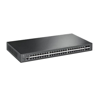 TP-Link Omada SG3452X switch di rete Gestito L2+ Gigabit Ethernet (10/100/1000) 1U Nero [SG3452X]