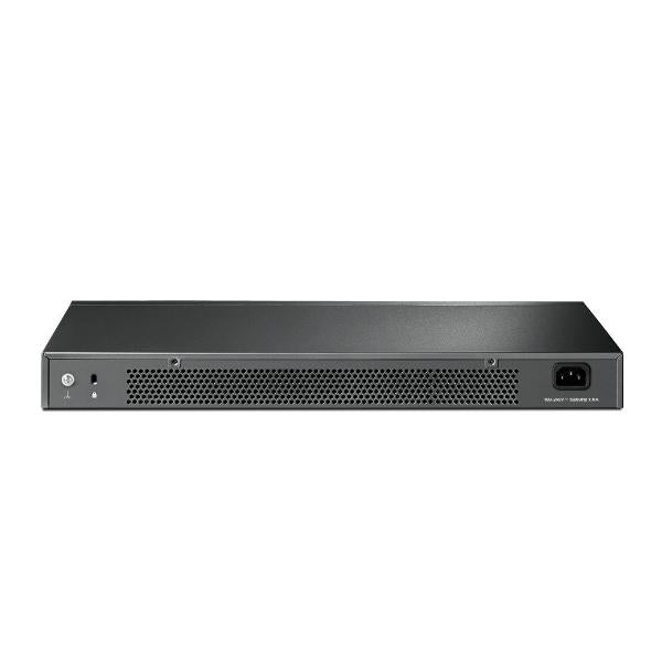 TP-Link - SG3452X - JetStream 48-Port Gigabit L2+ Managed Switch with 4 10GE SFP+ Slots, 48x Gigabit RJ45 Ports, 4x 10G SFP+ Slots, RJ45/Micro-USB Console Port, 1U 19-inch Rack-mountable Steel Case, I [SG3452X]