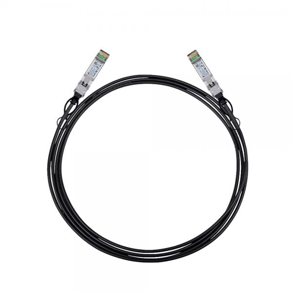 TP-Link - SM5220-3M - 3M Direct Attach SFP+ Cable for 10 Gigabit Connections, Up to 1 m Distance [SM5220-3M]
