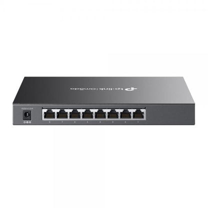 TP-Link Omada TL-SG2008P Gestito L2/L2+ Gigabit Ethernet (10/100/1000) Supporto Power over Ethernet (PoE) Nero [SG2008P]