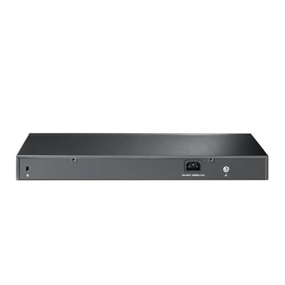 TP-Link - SG2218 - JetStream 16-Port Gigabit Smart Switch with 2 Gigabit SFP Slots, 16x Gigabit RJ45 Ports, 2x Gigabit SFP Slots, 1U 19-inch Rack-mountable Steel Case, Integration with Omada SDN Contr [SG2218]