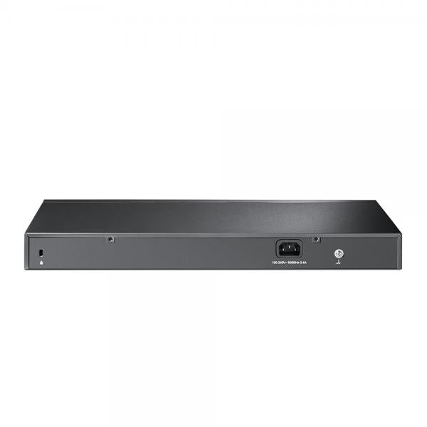 TP-Link - SG2218 - JetStream 16-Port Gigabit Smart Switch with 2 Gigabit SFP Slots, 16x Gigabit RJ45 Ports, 2x Gigabit SFP Slots, 1U 19-inch Rack-mountable Steel Case, Integration with Omada SDN Contr [SG2218]