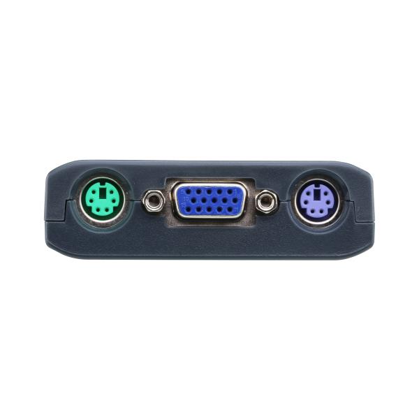 ATEN 2 Port PS2 KVM [CS62S-AT]