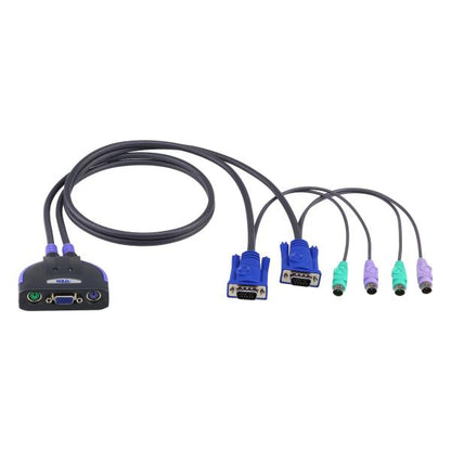 ATEN 2 Port PS2 KVM [CS62S-AT]