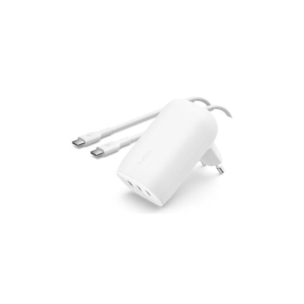 Belkin CARICABATTERIA BOOSTCHARGE DA PARETE A 3 PORTE USB [WCC002VFWH]