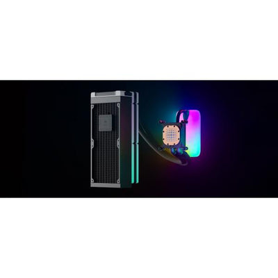 HYTE DISS. LIQUIDO THICC Q60 DISPLAY IPS 5'' (BLK/WHT) + HUB [FAN-HYTE-Q60-BW]