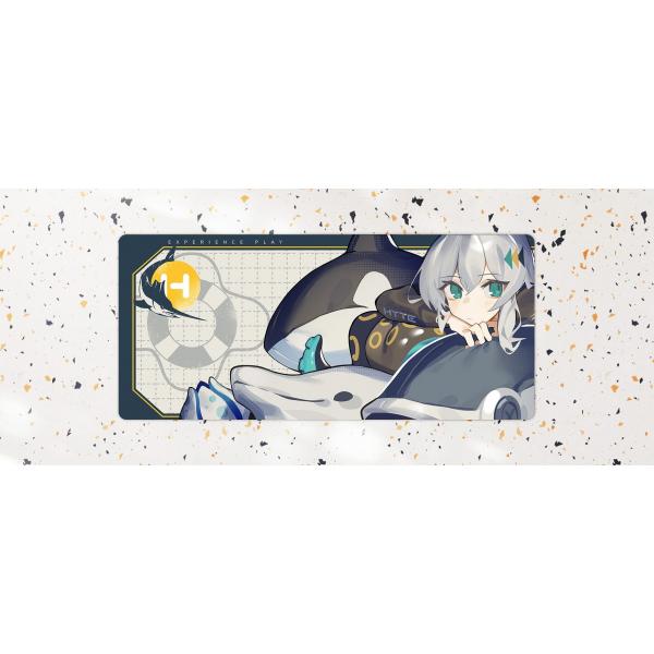 HYTE MOUSE PAD GHOSTY ARTIST DESKMAT [MOU-HYTE-GHOSTY]
