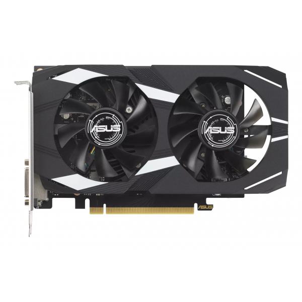 ASUS VGA GEFORCE RTX 3050, DUAL-RTX3050-O6G, 6GB GDDR6, DP/HDMI, OC EDITION, 90YV0K60-M0NA00 [DUAL-RTX3050-O6G]