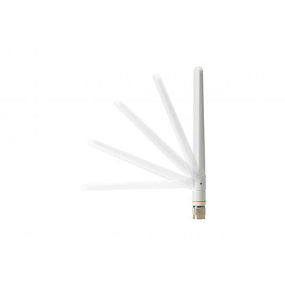 Cisco Systems 2.4 GHz 2 dBi/5 GHz 4 dBi Dipole Ant. - White - RP - TNC [AIR-ANT2524DW-R=]
