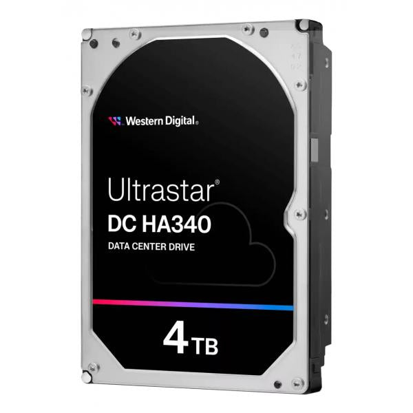 Western Digital Ultrastar 0B47076 disco rigido interno 4 TB 7200 Giri/min 256 MB 3.5" SATA [0B47076]