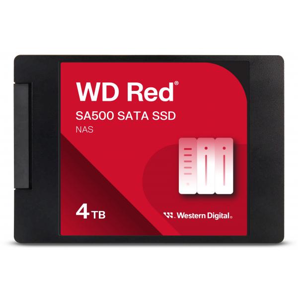 WESTERN DIGITAL SSD INTERNO RED SA500 4TB SATA 600 [WDS400T2R0A]