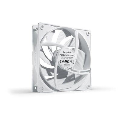 BE QUIET! VENTOLA PURE WINGS 3 WHITE 120MM PWM HIGH-SPEED [BL111]
