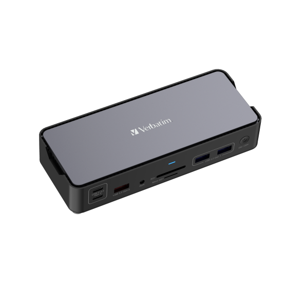 VERBATIM POWER BANK CHARGENGO ESSENTIALS MAGNETIC WIRELESS 20000MAH BLACK [32223]