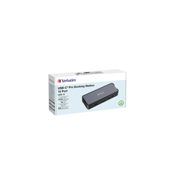 VERBATIM POWER BANK CHARGENGO ESSENTIALS MAGNETIC WIRELESS 20000MAH BLACK [32223]