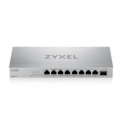 Zyxel 8-Port 2.5G Multi-Gig Unmanaged Switch with 1 x 10G SFP+ [XMG-108-ZZ0101F]