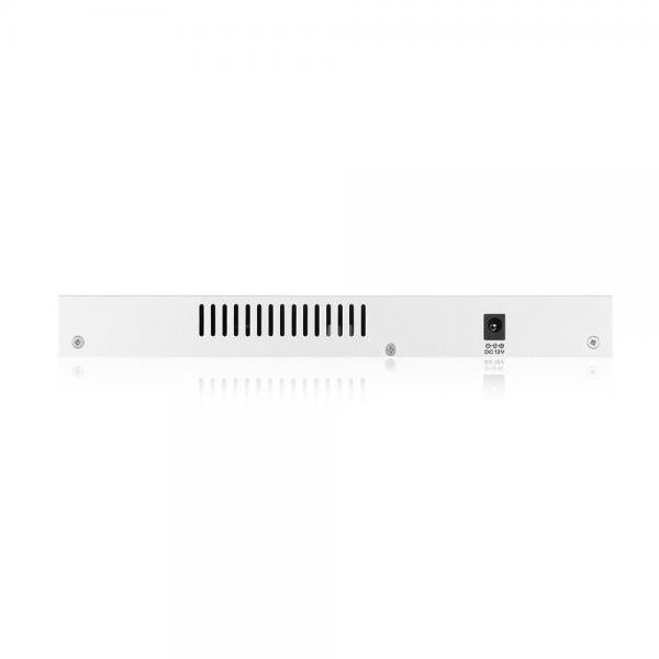 Zyxel XMG-108 Non gestito 2.5G Ethernet (100/1000/2500) Argento [XMG-108-ZZ0101F]