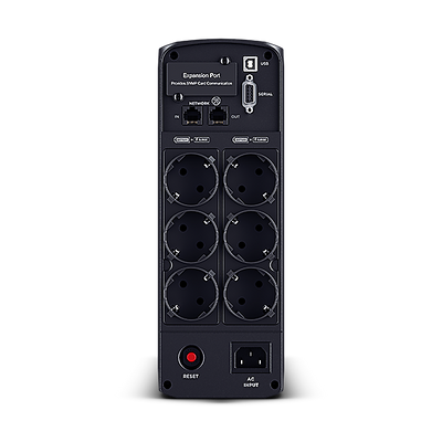 CYBER POWER UPS PURE SINEWAVE CP1600EPFCLCD LCD 1600VA/1000W AVR USB 6xSCH [CP1600EPFCLCD]