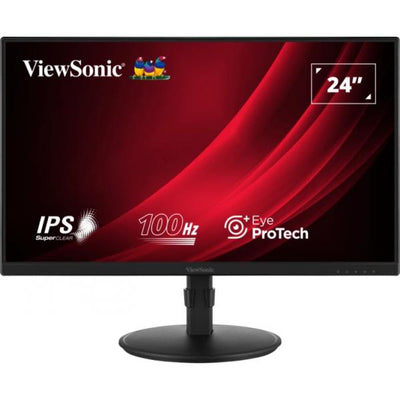 Viewsonic 24 inch - Full HD IPS LED Monitor - 1920x1080 - Pivot / HAS [VA2408-HDJ]