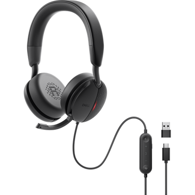 Dell Pro Plus Wired ANC Headset - WH5024 [WH5024-DWW]