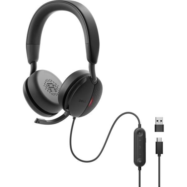 Dell Pro Plus Wired ANC Headset - WH5024 [WH5024-DWW]