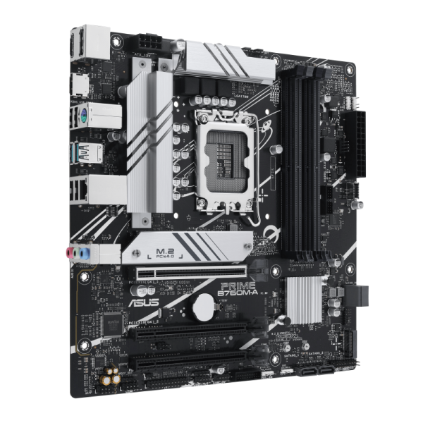 ASUS MB B760, PRIME B760M-A-CSM, LGA 1700 , 90MB1EK0-M1EAYC [PRIME B760-M-A-CSM]