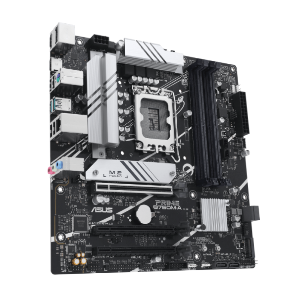 ASUS MB B760, PRIME B760M-A-CSM, LGA 1700 , 90MB1EK0-M1EAYC [PRIME B760-M-A-CSM]