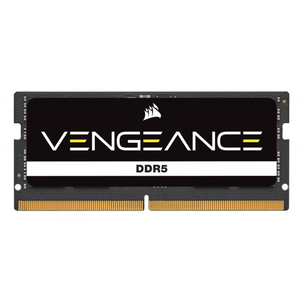 CORSAIR RAM VENGEANCE SODIMM 16GB DDR5 5600MHZ CL48 [CMSX16GX5M1A5600C48]