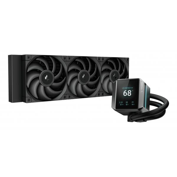 DEEPCOOL RAFF. LIQUIDO MYSTIQUE 360 TFT 2.8'' R-LX750-BKDSNMP-G-1 [R-LX750-BKDSNMP-G-1]